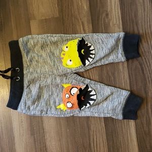 *donated*Cat & Jack monster knee pants
